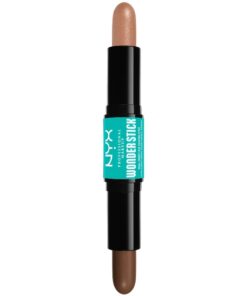 shop NYX Prof. Makeup Wonder Stick Dual-Ended Face Shaping Stick 34 gr. - 04 Medium af NYX Professional Makeup - online shopping tilbud rabat hos shoppetur.dk