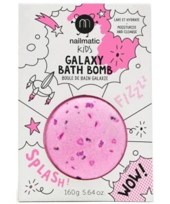 shop Nailmatic Bath Bomb 160 gr. - Cosmic af Nailmatic - online shopping tilbud rabat hos shoppetur.dk