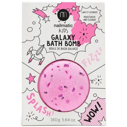 shop Nailmatic Bath Bomb 160 gr. - Cosmic af Nailmatic - online shopping tilbud rabat hos shoppetur.dk