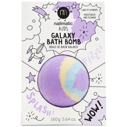 shop Nailmatic Bath Bomb 160 gr. - Pulsar af Nailmatic - online shopping tilbud rabat hos shoppetur.dk