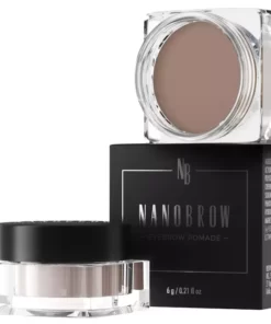 shop Nanobrow Eyebrow Pomade 6 gr. - Medium Brown af Nanolash - online shopping tilbud rabat hos shoppetur.dk