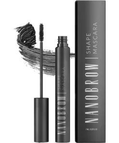 shop Nanobrow Shape Mascara 7 ml - Black af Nanolash - online shopping tilbud rabat hos shoppetur.dk