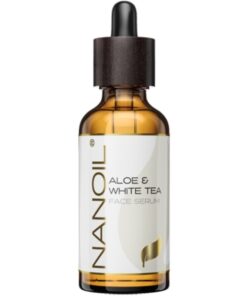 shop Nanoil Aloe & White Tea Face Serum 50 ml af Nanoil - online shopping tilbud rabat hos shoppetur.dk