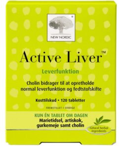 shop New Nordic Active Liver 120 Pieces af New Nordic - online shopping tilbud rabat hos shoppetur.dk