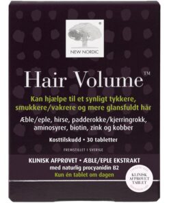 shop New Nordic Hair Volume 30 Pieces af New Nordic - online shopping tilbud rabat hos shoppetur.dk