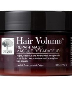 shop New Nordic Hair Volume Repair Mask 300 ml af New Nordic - online shopping tilbud rabat hos shoppetur.dk