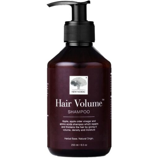 shop New Nordic Hair Volume Shampoo 250 ml af New Nordic - online shopping tilbud rabat hos shoppetur.dk