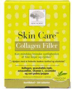 shop New Nordic Skin Care Collagen Filler 300 Pieces af New Nordic - online shopping tilbud rabat hos shoppetur.dk