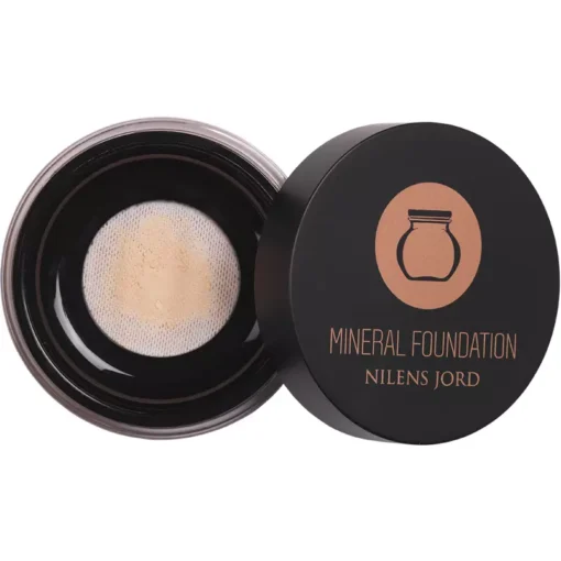 shop Nilens Jord Mineral Foundation Loose 9 gr. - No. 519 af Nilens Jord - online shopping tilbud rabat hos shoppetur.dk