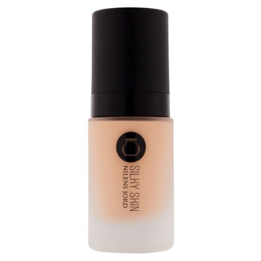 shop Nilens Jord Silky Skin Foundation 30 ml - No. 565 Sand (U) af Nilens Jord - online shopping tilbud rabat hos shoppetur.dk