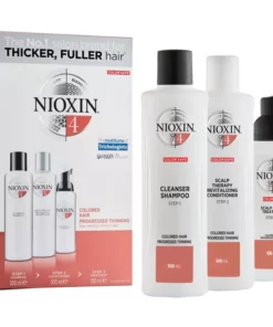 shop Nioxin Loyalty Kit System 4 - Colored Hair af Nioxin - online shopping tilbud rabat hos shoppetur.dk