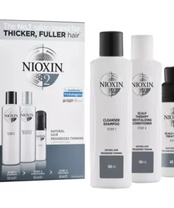 shop Nioxin Trial Kit System 2 - Natural Hair af Nioxin - online shopping tilbud rabat hos shoppetur.dk