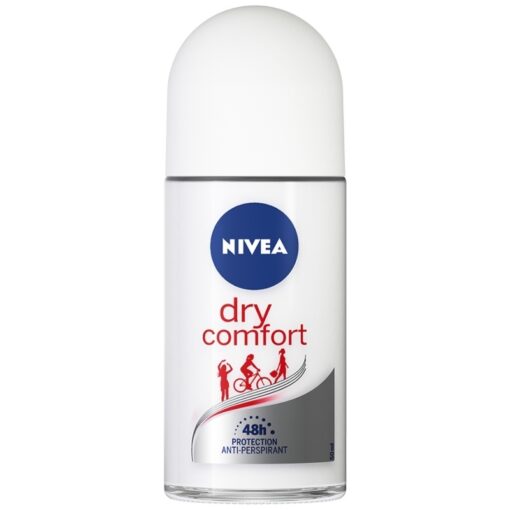 shop Nivea Dry Comfort Female Roll-On 50 ml af Nivea - online shopping tilbud rabat hos shoppetur.dk