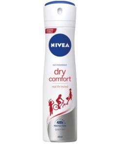 shop Nivea Dry Comfort Female Spray 150 ml af Nivea - online shopping tilbud rabat hos shoppetur.dk