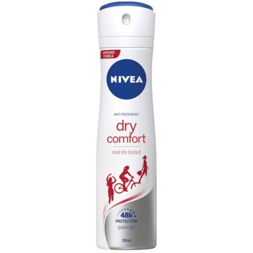 shop Nivea Dry Comfort Female Spray 150 ml af Nivea - online shopping tilbud rabat hos shoppetur.dk