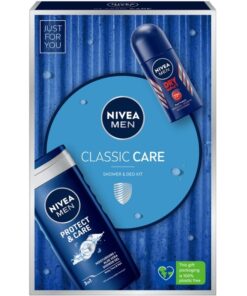 shop Nivea Men Classic Care Gift Set (Limited Edition) af Nivea - online shopping tilbud rabat hos shoppetur.dk