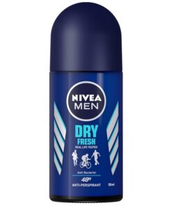 shop Nivea Men Dry Fresh Roll-On 50 ml af Nivea - online shopping tilbud rabat hos shoppetur.dk