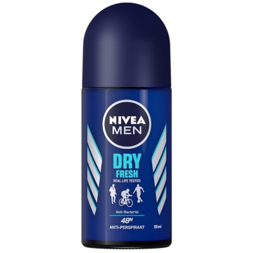 shop Nivea Men Dry Fresh Roll-On 50 ml af Nivea - online shopping tilbud rabat hos shoppetur.dk