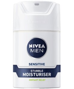shop Nivea Men Sensitive Face Stubble Moisturiser 50 ml af Nivea - online shopping tilbud rabat hos shoppetur.dk