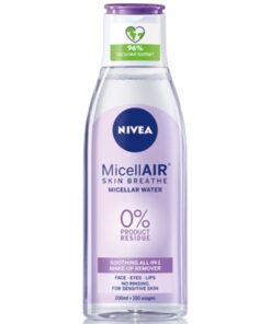 shop Nivea MicellAIR Skin Breathe Micellar Water Sensitive Skin 200 ml af Nivea - online shopping tilbud rabat hos shoppetur.dk