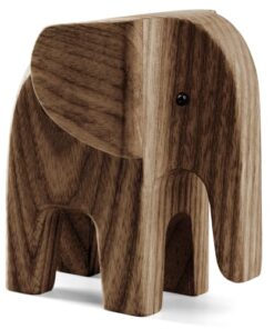 shop Novoform figur - Elefant - Røgbejdset ask af Novoform - online shopping tilbud rabat hos shoppetur.dk