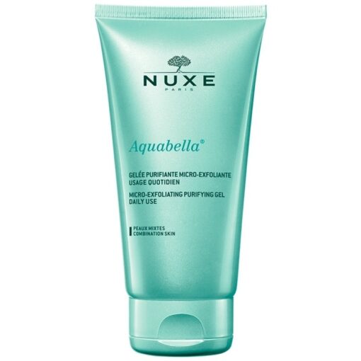 shop Nuxe Aquabella Micro-Exfoliating Purifying Gel 150 ml af NUXE - online shopping tilbud rabat hos shoppetur.dk