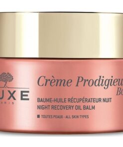 shop Nuxe Creme Prodigieuse Boost Night Recovery Oil Balm 50 ml af NUXE - online shopping tilbud rabat hos shoppetur.dk