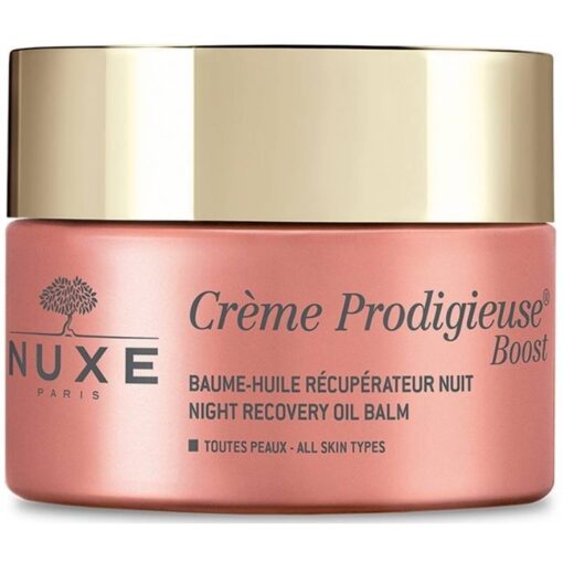 shop Nuxe Creme Prodigieuse Boost Night Recovery Oil Balm 50 ml af NUXE - online shopping tilbud rabat hos shoppetur.dk