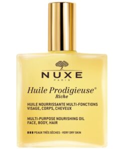 shop Nuxe Huile Prodigieuse Riche Multi-Purpose Nourishing Oil 100 ml af NUXE - online shopping tilbud rabat hos shoppetur.dk