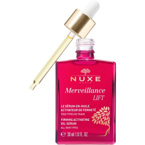 shop Nuxe Merveillance Lift Firming Activating Oil-Serum 30 ml af NUXE - online shopping tilbud rabat hos shoppetur.dk