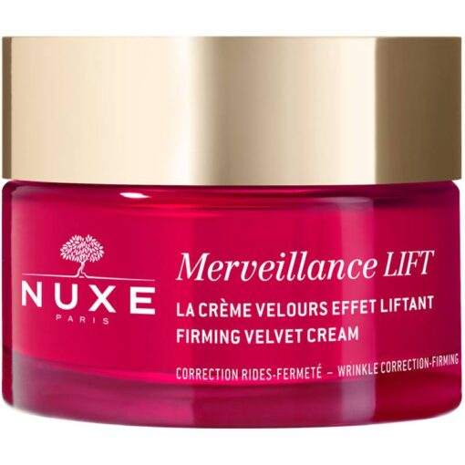 shop Nuxe Merveillance Lift Firming Velvet Day Cream 50 ml af NUXE - online shopping tilbud rabat hos shoppetur.dk