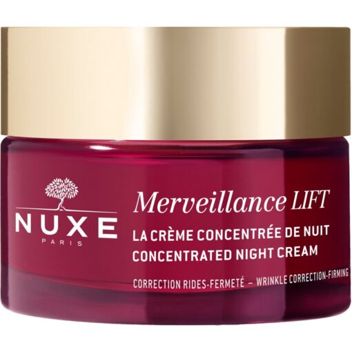 shop Nuxe Merveillance Lift Night Cream 50 ml af NUXE - online shopping tilbud rabat hos shoppetur.dk