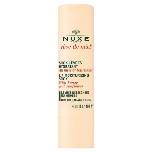 shop Nuxe Reve de Miel Lip Moisturizing Stick 4 g af NUXE - online shopping tilbud rabat hos shoppetur.dk