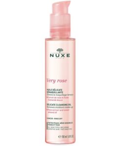 shop Nuxe Very Rose Delicate Cleansing Oil 150 ml af NUXE - online shopping tilbud rabat hos shoppetur.dk
