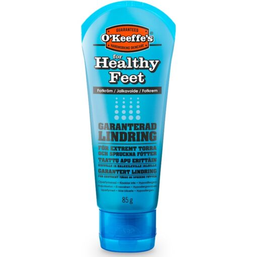 shop O'Keeffe's Healthy Feet Foot Cream Tube 85 gr. af OKeeffes - online shopping tilbud rabat hos shoppetur.dk