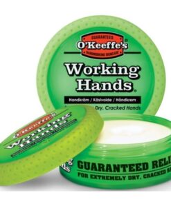 shop O'Keeffe's Working Hands Hand Cream 96 gr. af OKeeffes - online shopping tilbud rabat hos shoppetur.dk