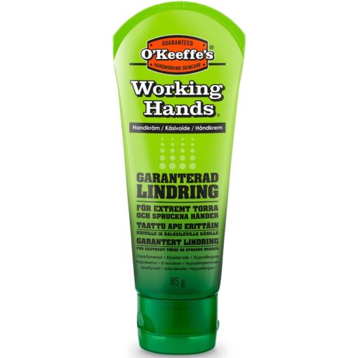 shop O'Keeffe's Working Hands Hand Cream Tube 85 gr. af OKeeffes - online shopping tilbud rabat hos shoppetur.dk