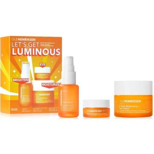 shop Ole Henriksen Let's Get Luminous Set (U) af Ole Henriksen - online shopping tilbud rabat hos shoppetur.dk