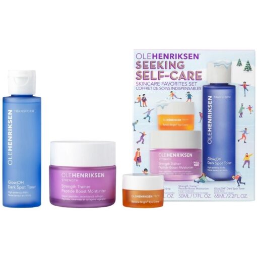 shop Ole Henriksen Seeking Self-Care Gift Set (Limited Edition) af Ole Henriksen - online shopping tilbud rabat hos shoppetur.dk