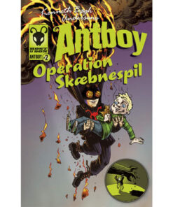 shop Operation Skæbnespil - Antboy 2 - Hæftet af  - online shopping tilbud rabat hos shoppetur.dk
