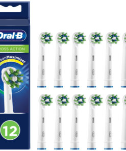 shop Oral-B Cross Action tandbørstehovedet - 12 stk af Oral-B - online shopping tilbud rabat hos shoppetur.dk