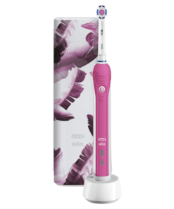shop Oral-B eltandbørste - Pro 1 750 - Pink Design Edition af Oral-B - online shopping tilbud rabat hos shoppetur.dk