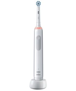 shop Oral B eltandbørste - Pro 3 - Hvid af Oral-B - online shopping tilbud rabat hos shoppetur.dk