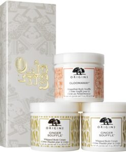 shop Origins Perfect Hydrating Body Cream Trio Gift Set (Limited Edition) af Origins - online shopping tilbud rabat hos shoppetur.dk