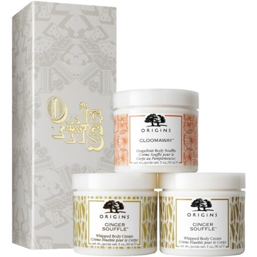 shop Origins Perfect Hydrating Body Cream Trio Gift Set (Limited Edition) af Origins - online shopping tilbud rabat hos shoppetur.dk