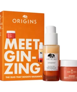 shop Origins Skincare Pairs Ginzing Set (Limited Edition) af Origins - online shopping tilbud rabat hos shoppetur.dk