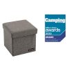 shop Outwell opbevaringspuf - Cornillon M Low Seat & Storage - Grå af Outwell - online shopping tilbud rabat hos shoppetur.dk