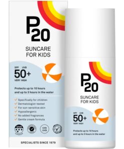 shop P20 Riemann Sun Protection Kids SPF 50+ 200 ml af P20 Riemann - online shopping tilbud rabat hos shoppetur.dk