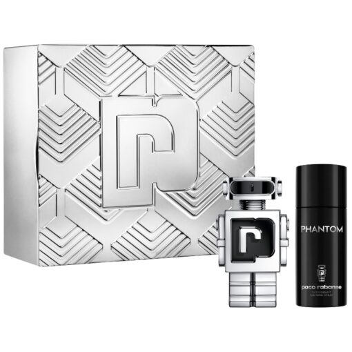 shop Paco Rabanne Phantom EDT Gift Set (U) af Paco Rabanne - online shopping tilbud rabat hos shoppetur.dk