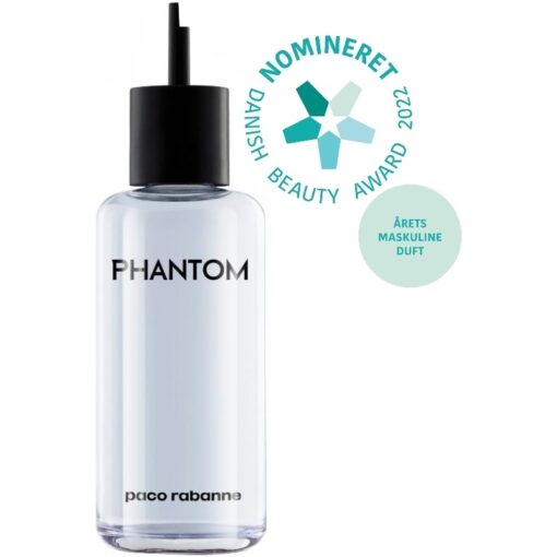 shop Paco Rabanne Phantom EDT Refill 200 ml af Paco Rabanne - online shopping tilbud rabat hos shoppetur.dk